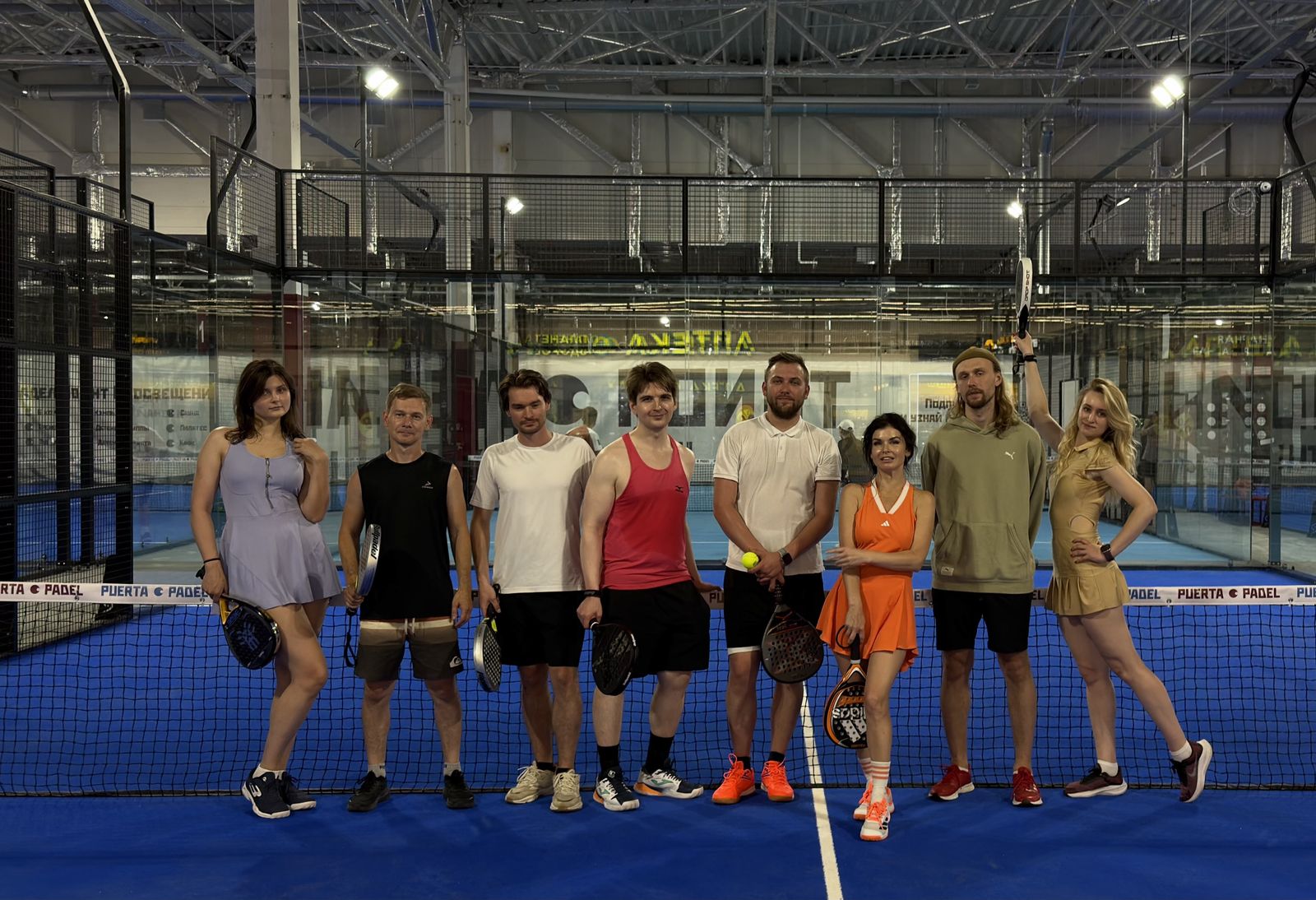 Турнир Friends & Padel
