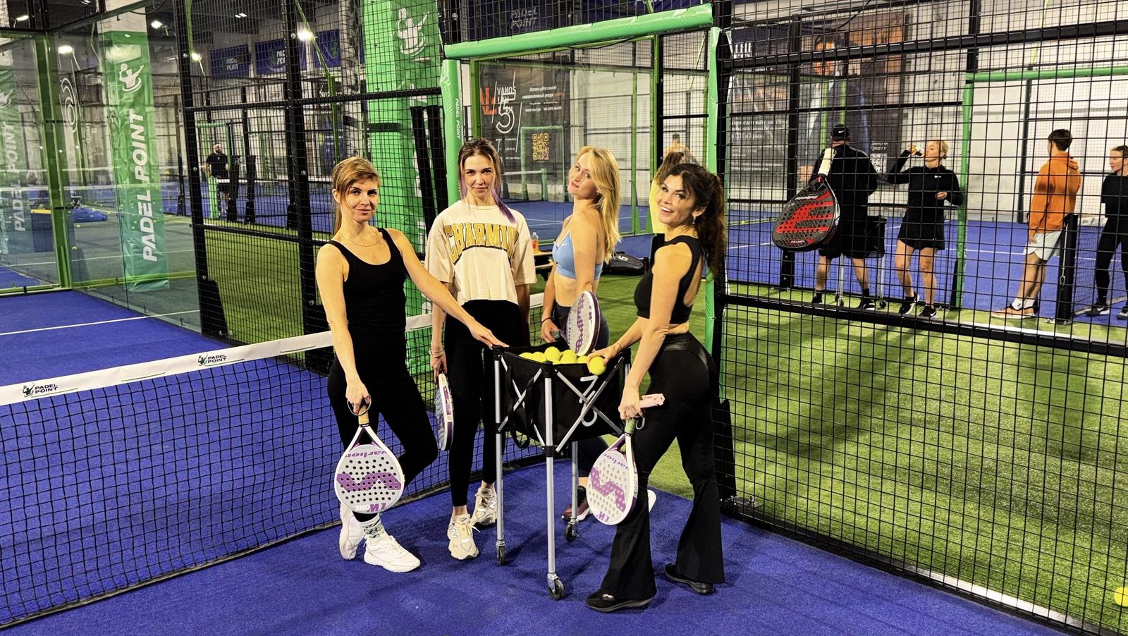 Тренировка Friends & Padel