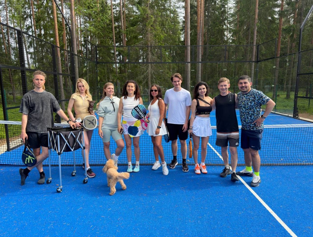 Выезд Friends & Padel