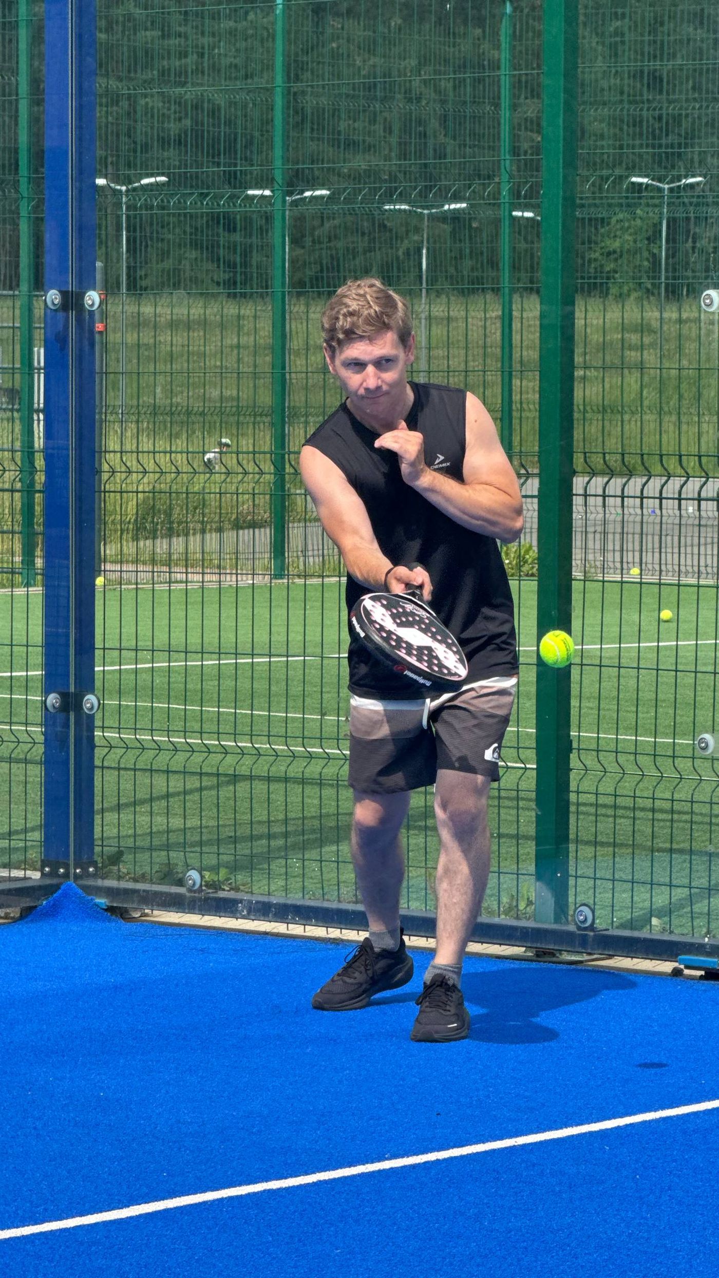 Игра Friends & Padel
